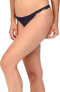 Фото #3 товара La Perla Womens Morgane Thong Navy Panties size L 167952