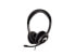 Фото #3 товара Игровая гарнитура V7 HU521-2EP - Headset - Head-band - Office/Call center - Чёрный, Серебристый - Двухканальная - Кнопка