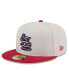 Men's Red St. Louis Cardinals 2024 Fourth of July 59FIFTY Fitted Hat Зеленый, 7 7/8 - фото #3