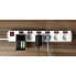 Фото #2 товара Hama 137239 - 1.4 m - 6 AC outlet(s) - Indoor - Synthetics - White - 230 V