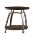 Фото #1 товара Steve Silver Coham 23" Round Laminate Top End Table