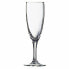 Фото #4 товара Бокал для шампанского ARCOROC Elegance Прозрачный Cтекло 170 мл (12 штук)
