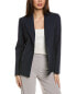 Фото #1 товара Theory Angled Wool-Blend Blazer Women's