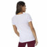 Women’s Short Sleeve T-Shirt Reebok Scoop Neck White