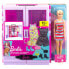 BARBIE Fashionista Portable Wrist Cabinet Doll