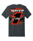 ფოტო #3 პროდუქტის Men's Heather Charcoal Sam Mayer Xtreme T-shirt
