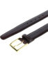 ფოტო #3 პროდუქტის Men's Classic 30mm Cortina Leather Belt