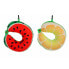 Фото #1 товара Подушка для шеи мягкая BB Fun Fruits 30 х 30 см
