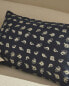 Sea motif cushion cover