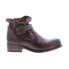 Фото #1 товара Bed Stu Heather F378101 Womens Brown Leather Ankle & Booties Boots 6.5