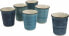Villa d'Este Home Tivoli Baita Ceramic Mugs, Set of 6