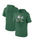 Фото #2 товара Men's Green Notre Dame Fighting Irish Primary Logo Hoodie T-shirt
