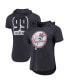 Фото #1 товара Men's Navy Aaron Judge New York Yankees Softhand Short Sleeve Player Hoodie T-shirt