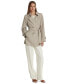 ფოტო #5 პროდუქტის Women's Double-Breasted Trench Coat, Created for Macy's