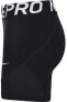 Nike 267726 Women's Pro 5" Training Logo Waist Bike Short Black Size XS