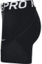 Фото #2 товара Nike 267726 Women's Pro 5" Training Logo Waist Bike Short Black Size XS