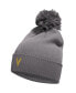 Фото #1 товара Men's Vegas Golden Knights Charcoal 2024 NHL Winter Classic Cuffed Knit Hat with Pom