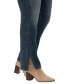 Фото #4 товара Plus Size Eloise Mid Rise Bootcut Jeans