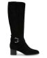 Фото #2 товара Women's Maelie Knee High Microsuede Regular Calf Boots