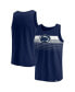 Фото #1 товара Men's Navy Penn State Nittany Lions Wild Game Tank Top