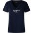 PEPE JEANS Wendy short sleeve v neck T-shirt