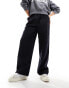 Something New X GORPECORE SQUAD buckle front cargo trousers in navy Синий, XS - фото #5