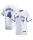 ფოტო #1 პროდუქტის Men's George Springer White Toronto Blue Jays Home Limited Player Jersey