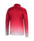 Фото #4 товара Men's Scarlet Nebraska Huskers Walter Quarter-Zip Windshirt