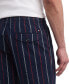 ფოტო #6 პროდუქტის Men's Brooklyn Straight Fit Foulard Striped 9" Shorts