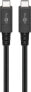 Goobay USB-C -Kabel USB4 Generation 3x2 0.8 m 60196 - Cable - Digital