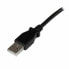 USB A to USB B Cable Startech USBAB2MR Black