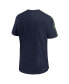 Фото #2 товара Men's College Navy Seattle Seahawks 2024 Sideline Coach UV Performance T-Shirt