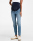 ფოტო #6 პროდუქტის Women's Cotton Light Skinny Maternity Jeans