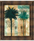 Фото #1 товара Palm II by Maeve Fitzsimons Framed Print Wall Art, 22" x 26"