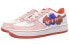 Кроссовки Nike Air Force 1 Hand-Painted Rose Lady 36 - фото #3