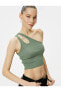 Фото #3 товара Короткая топмаечка Koton Crop Ribbed