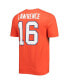 Фото #2 товара Men's Trevor Lawrence Orange Clemson Tigers Alumni Name and Number Team T-shirt