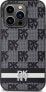 Фото #3 товара DKNY DKNY DKHCP14LPCPTSSK iPhone 14 Pro 6.1" czarny/black hardcase Leather Checkered Mono Pattern & Printed Stripes