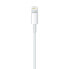 Фото #3 товара Кабель USB—Lightning Apple MXLY2ZM/A Белый 1 m (1)