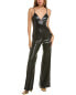 Фото #1 товара Alice + Olivia Christena Jumpsuit Women's Black 8