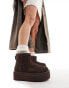 Фото #2 товара UGG Classic mini platform boots in brown