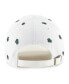 Фото #2 товара Men's and Women's White Green Bay Packers Confetti Clean Up Adjustable Hat