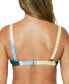 Jessica Simpson 300614 Women Smooth Sailing Underwire Bikini Top Size L