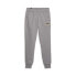 Puma Full Length Sweatpants Mens Grey Casual Athletic Bottoms 67725102