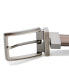 ფოტო #5 პროდუქტის Men's Classic Reversible Leather Belt