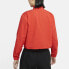 Фото #4 товара Nike 撞色线条口袋设计梭织夹克外套 女款 橙色 / Куртка Nike CU6037-673