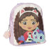 Повседневный детский рюкзак Gabby's Dollhouse Розовый 19 x 23 x 8 см - фото #1