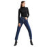 Фото #6 товара SELECTED Amy Slim Row U high waist jeans