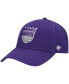 ფოტო #1 პროდუქტის Men's Purple Sacramento Kings Legend MVP Adjustable Hat