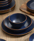 Фото #7 товара Brasa 32 Piece Dinnerware Set, Service for 8